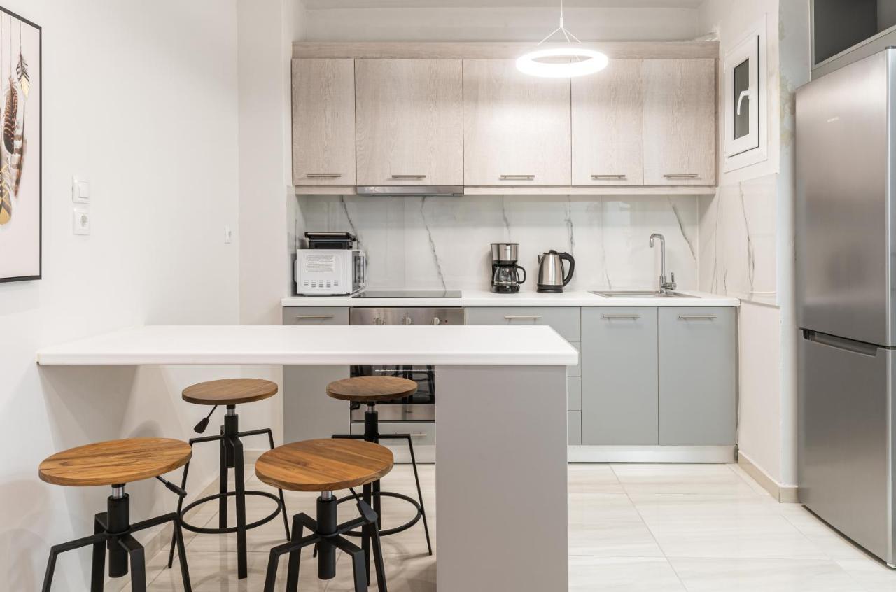 Spacious 2Bd Apt Next To Metro Athen Eksteriør billede