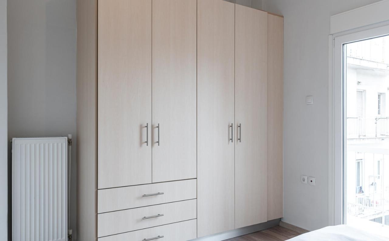 Spacious 2Bd Apt Next To Metro Athen Eksteriør billede