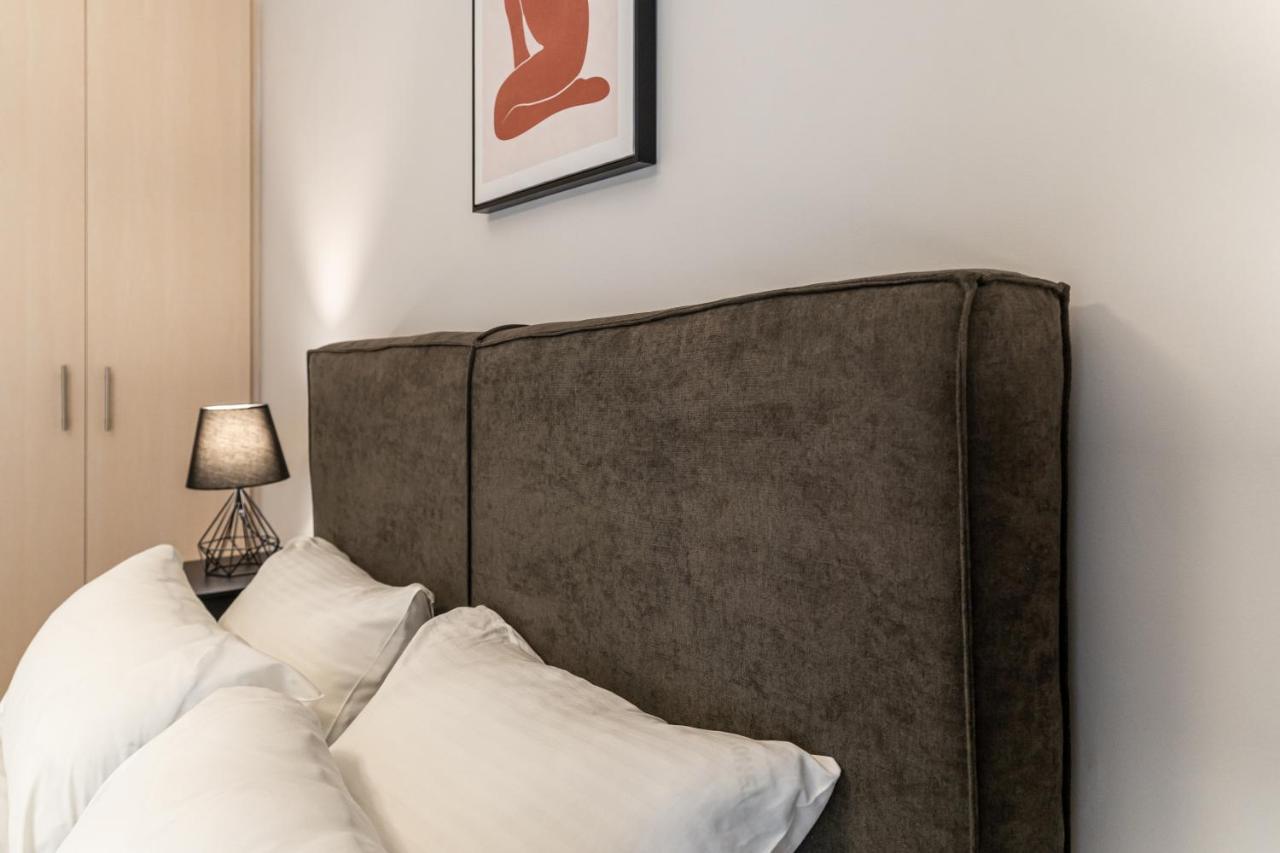 Spacious 2Bd Apt Next To Metro Athen Eksteriør billede
